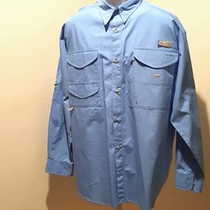 COLUMBIA MEN'S LONG SLEEVE SHIRT